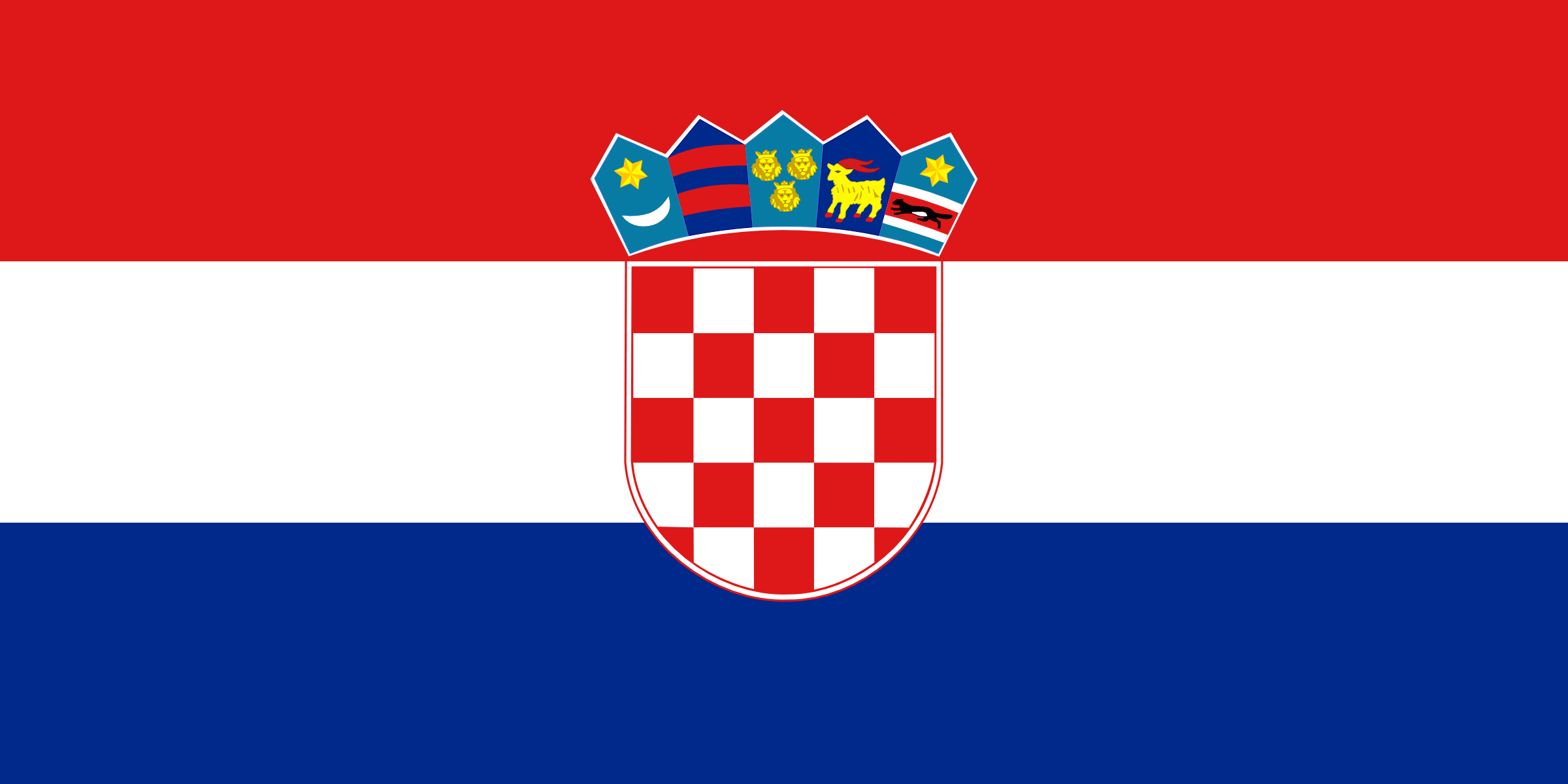 flag Croatia