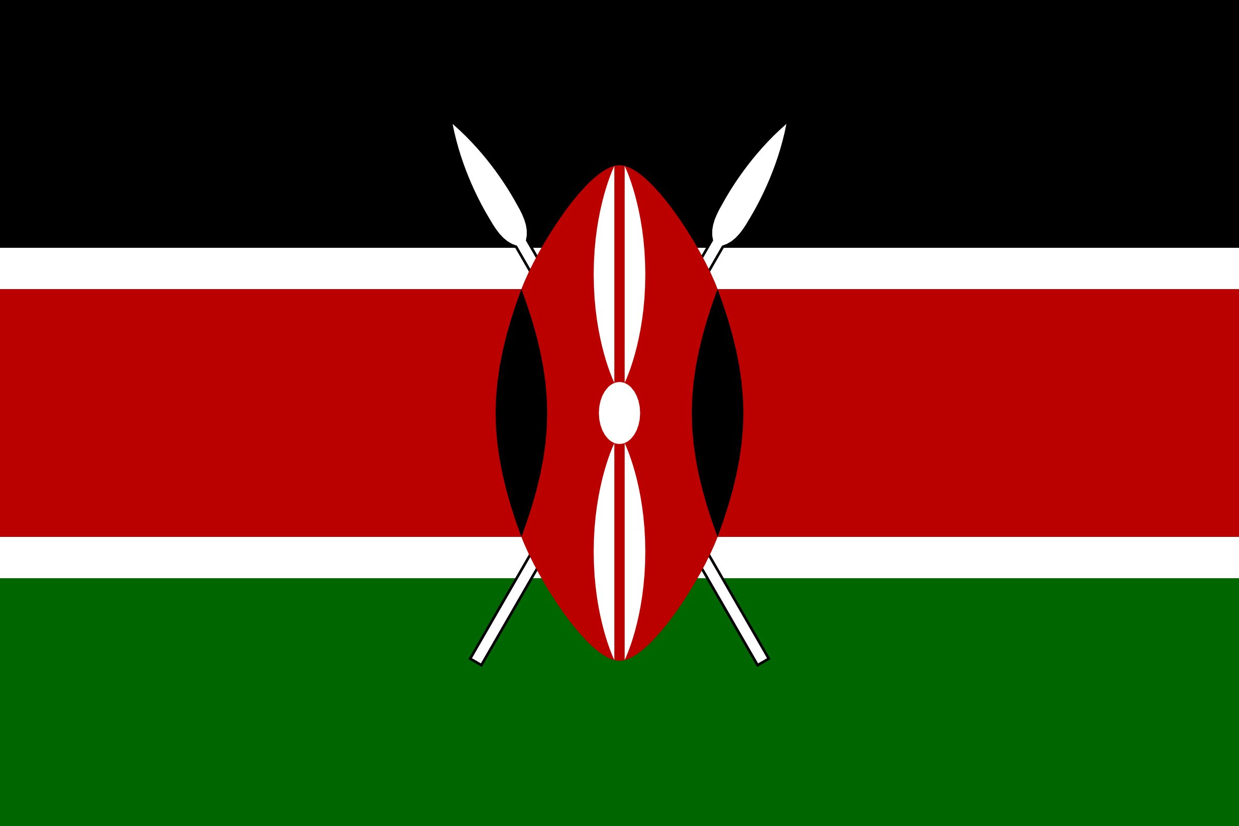 flag Kenya