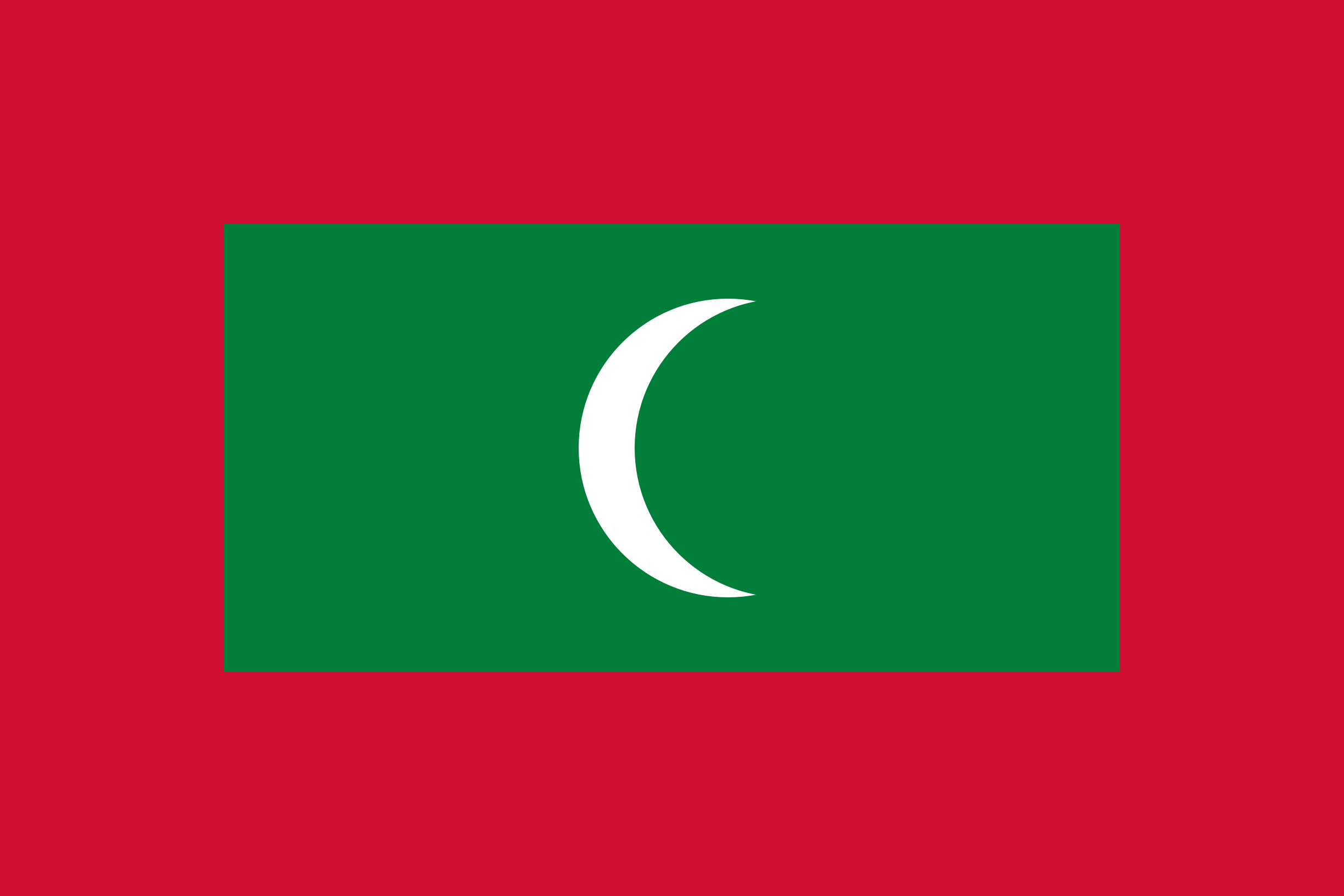 flag Maldives