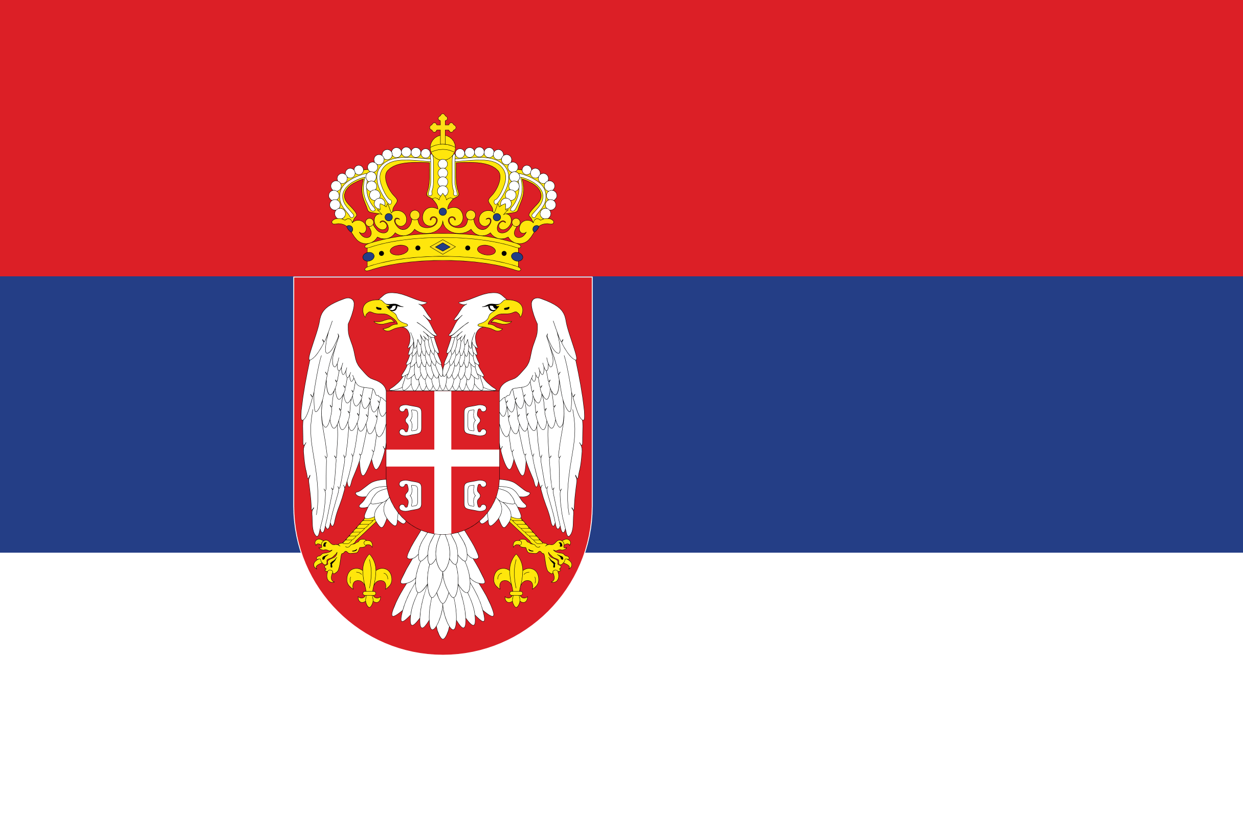 flag Serbia